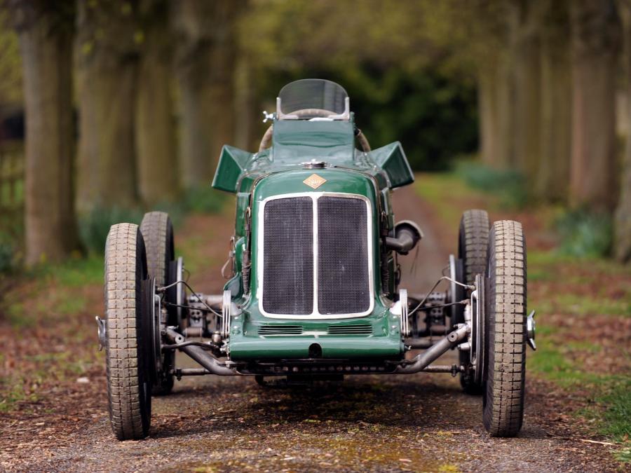  Riley Brooklands 9 HP Bob Gerard Monoposto Special 1928 года  (фото 3 из 7)